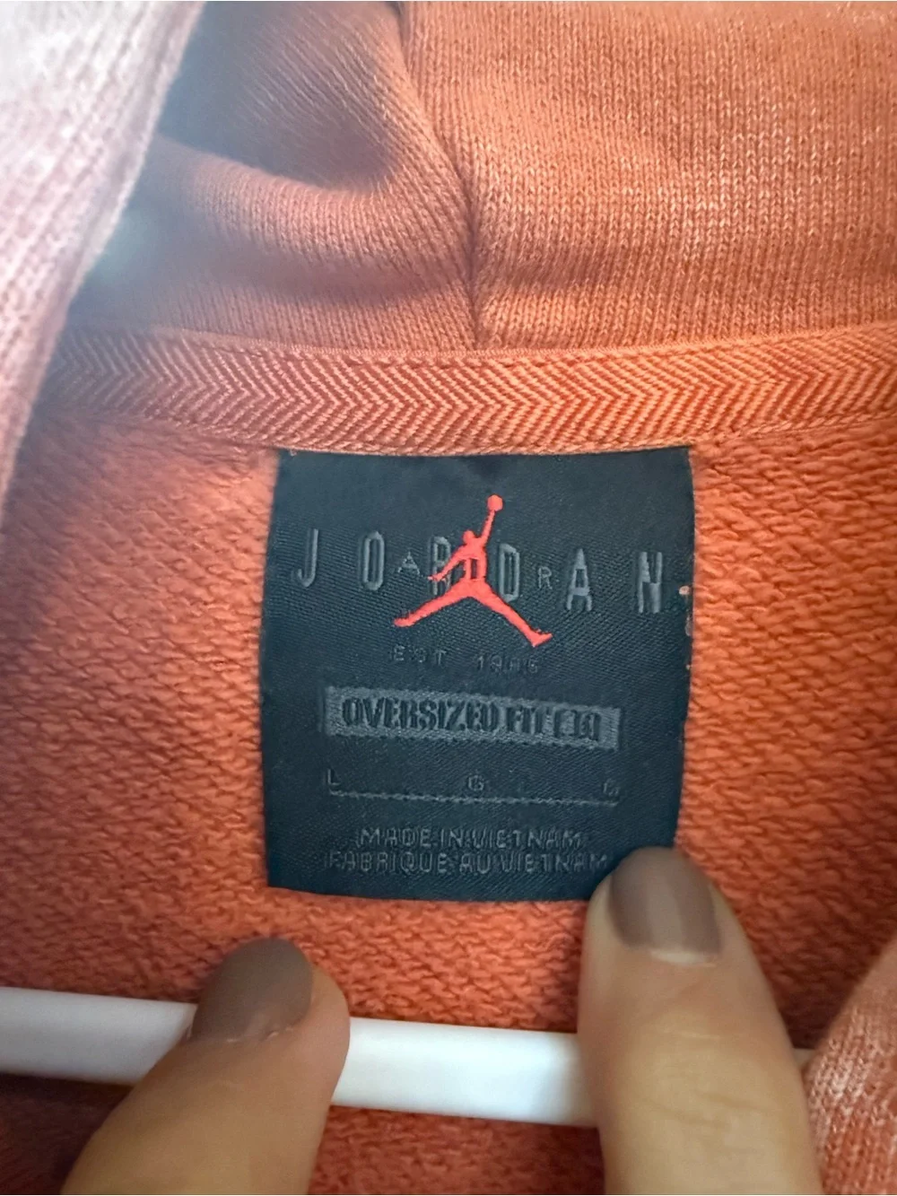 Jordan Men’s Crewneck Hoodie